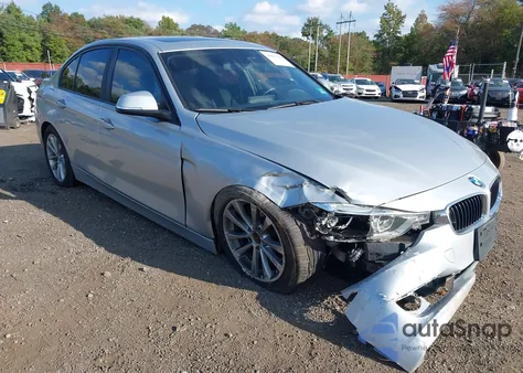 2018 BMW 320I xDrive from USA, damaged, VIN WBA8A3C53JA488698